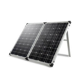 100 η στερεά εξάρτηση ηλιακού πλαισίου ηλιακού πλαισίου 2Pcs 100W Watt 12V ενσωμάτωσε Kickstand