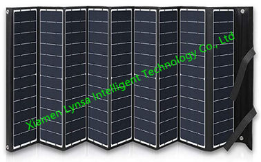 Συμπαγές μικρό μέγεθος φορτιστών ηλιακού πλαισίου σχεδίου πτυσσόμενο εύκολο να φέρει
