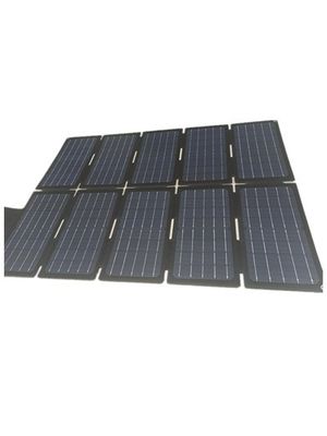 100W πτυσσόμενη μπαταρία ηλιακού πλαισίου για την κινητή γεννήτρια